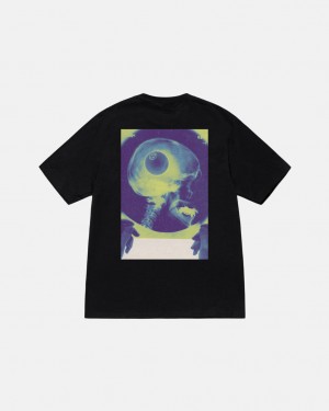 Black Men's Stussy X-Ray Tees Bangkok | Thailand KAT-7742