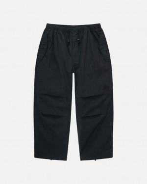 Black Women's Stussy Nyco Over Trousers Pants Bangkok | Thailand VPO-4193