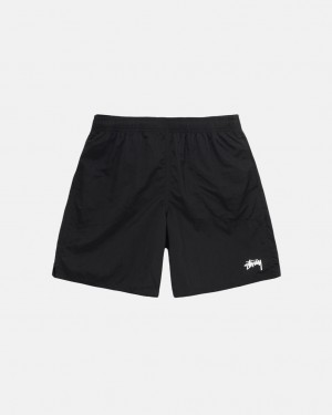 Black Women's Stussy Water Short Stock Shorts Bangkok | Thailand YAH-3184