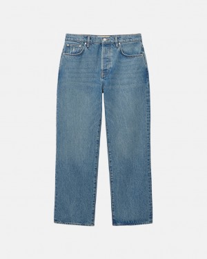 Blue Men's Stussy Classic Jean Denim Bangkok | Thailand TOD-8858