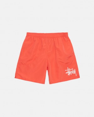 Coral Women's Stussy Water Short Big Basic Shorts Bangkok | Thailand CRA-5529