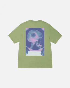 Green Men's Stussy X-Ray Tees Bangkok | Thailand ENX-0447