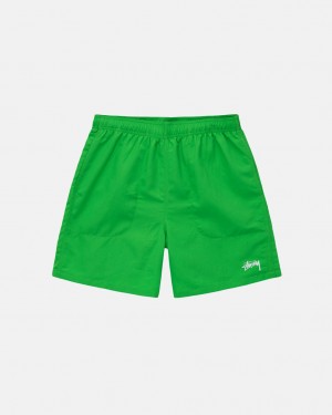 Green Women's Stussy Water Short Stock Shorts Bangkok | Thailand BMF-3610