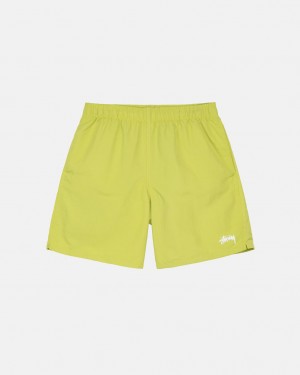 Light Green Women's Stussy Stock Water Short Swimwear Bangkok | Thailand BID-2522