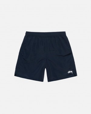 Navy Women's Stussy Stock Water Short Swimwear Bangkok | Thailand PBM-0756