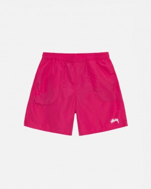 Pink Women's Stussy Water Short Stock Shorts Bangkok | Thailand KDS-5952