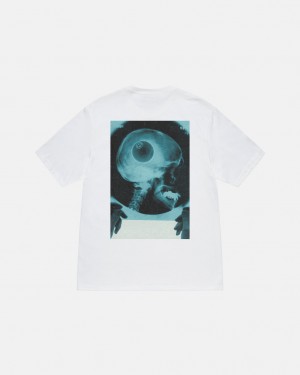 White Women's Stussy X-Ray Tees Bangkok | Thailand POI-4837