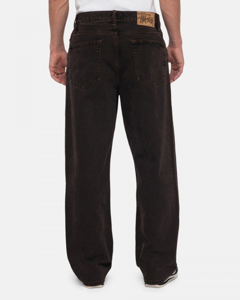 Black Men's Stussy Classic Jean Denim Pants Bangkok | Thailand QXK-0654