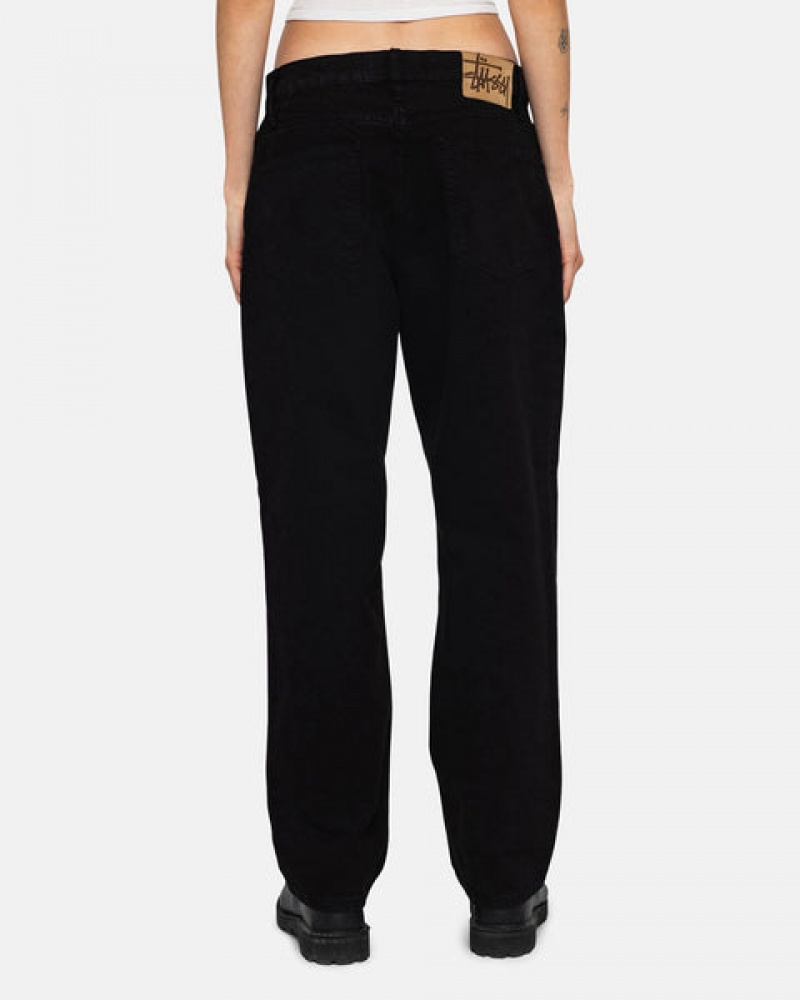 Black Men's Stussy Classic Jean Overdyed Pants Bangkok | Thailand OTM-9147