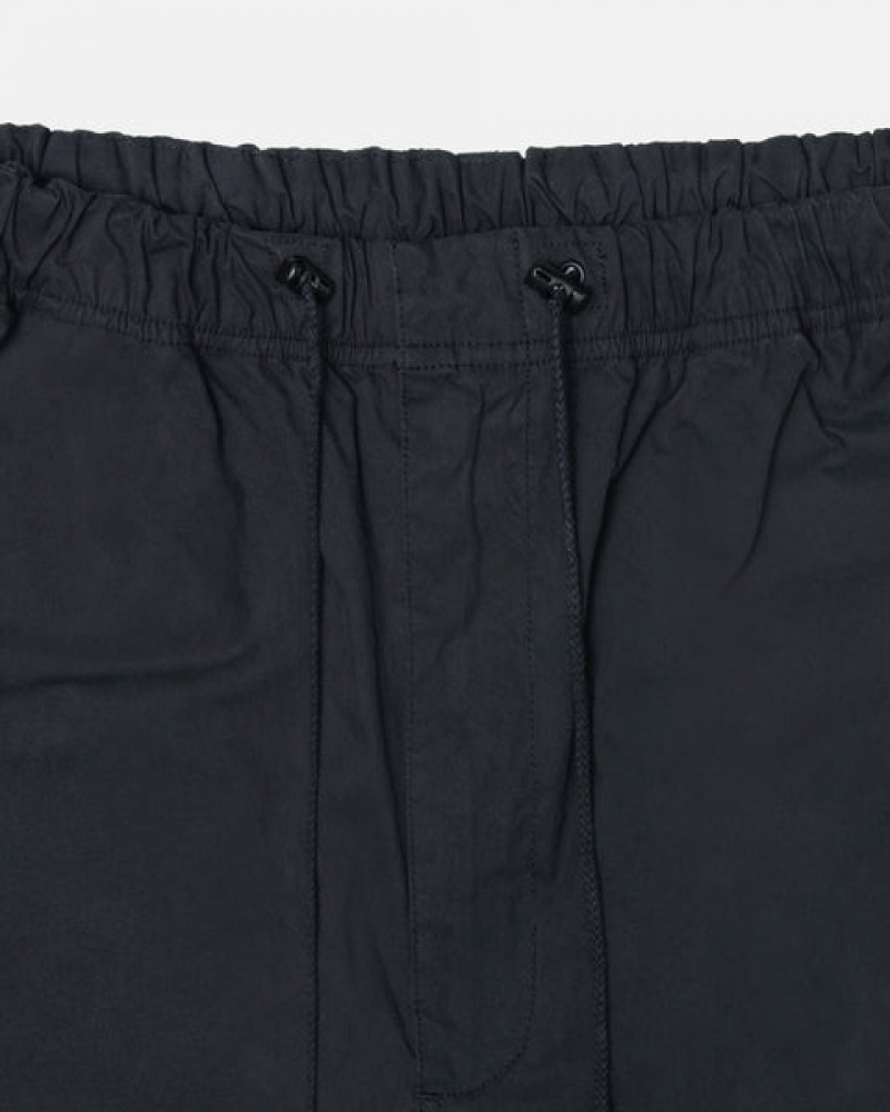 Black Men's Stussy Nyco Over Trousers Pants Bangkok | Thailand UON-5149