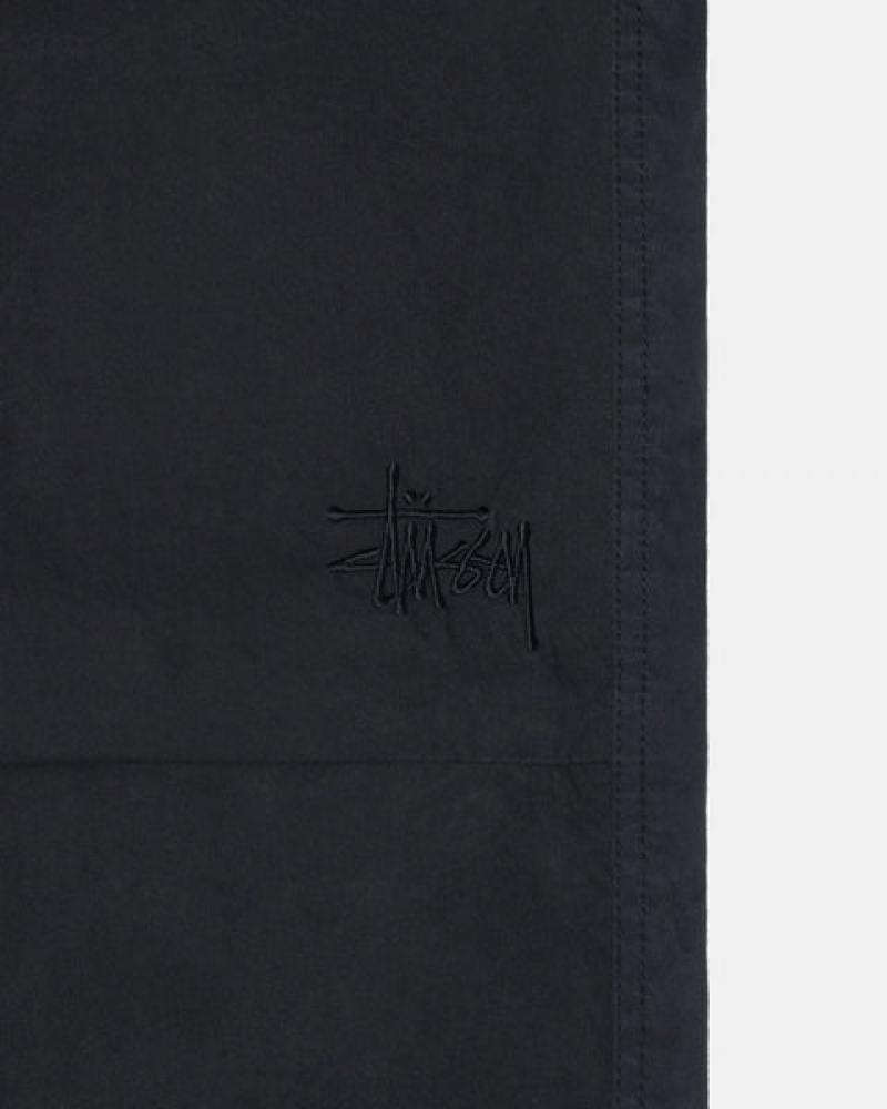 Black Men's Stussy Nyco Over Trousers Pants Bangkok | Thailand UON-5149