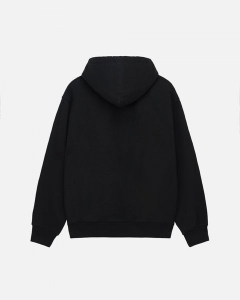 Black Men's Stussy Soda Can Hoodie Bangkok | Thailand PCQ-8676