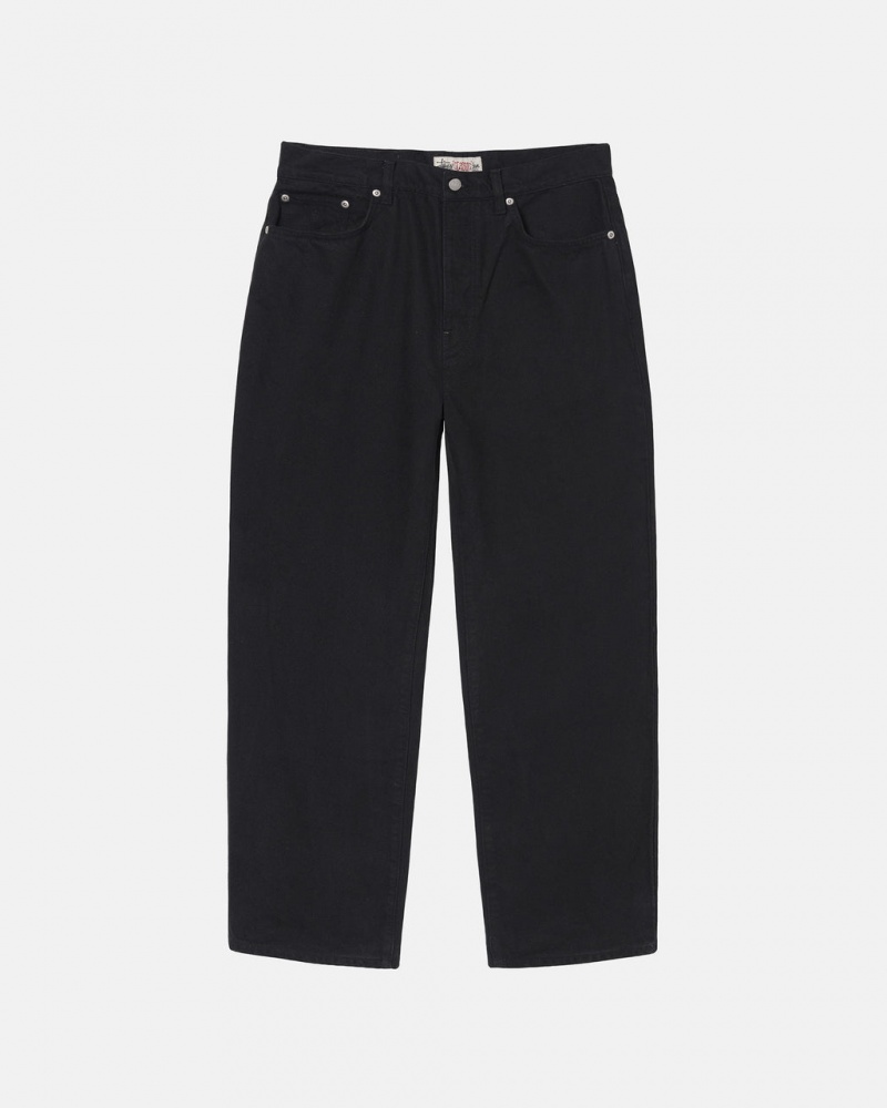 Black Women\'s Stussy Big Ol\' Jean Overdyed Pants Bangkok | Thailand KTG-5392