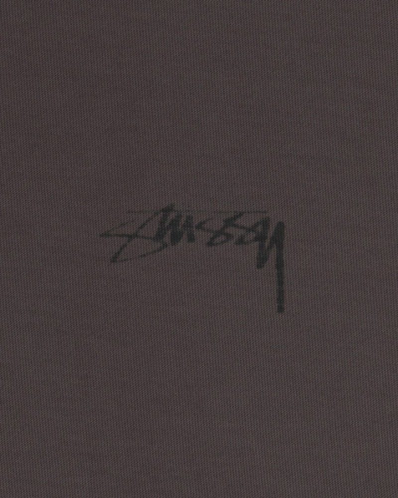 Black Women's Stussy Lazy Tees Bangkok | Thailand MIO-1211