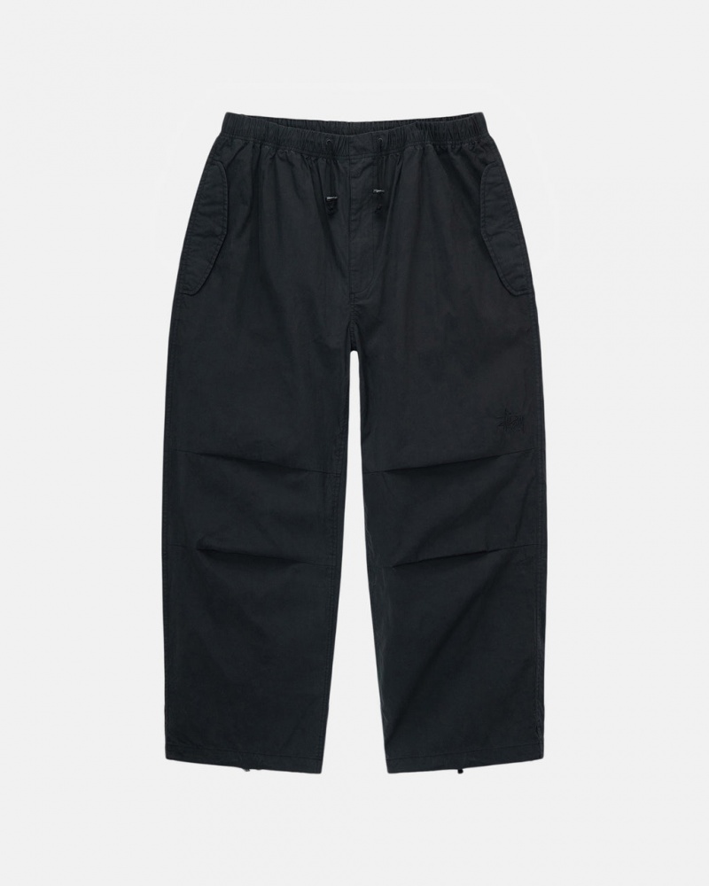 Black Women\'s Stussy Nyco Over Trousers Pants Bangkok | Thailand VPO-4193