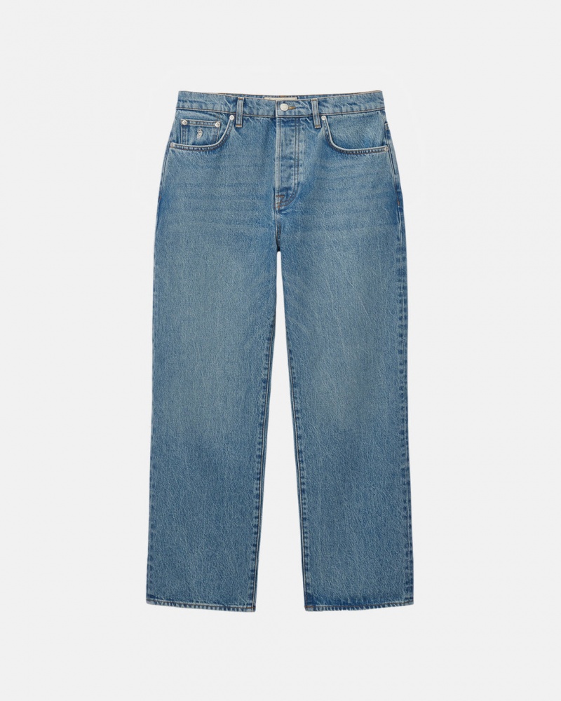 Blue Men\'s Stussy Classic Jean Denim Pants Bangkok | Thailand TKS-9884