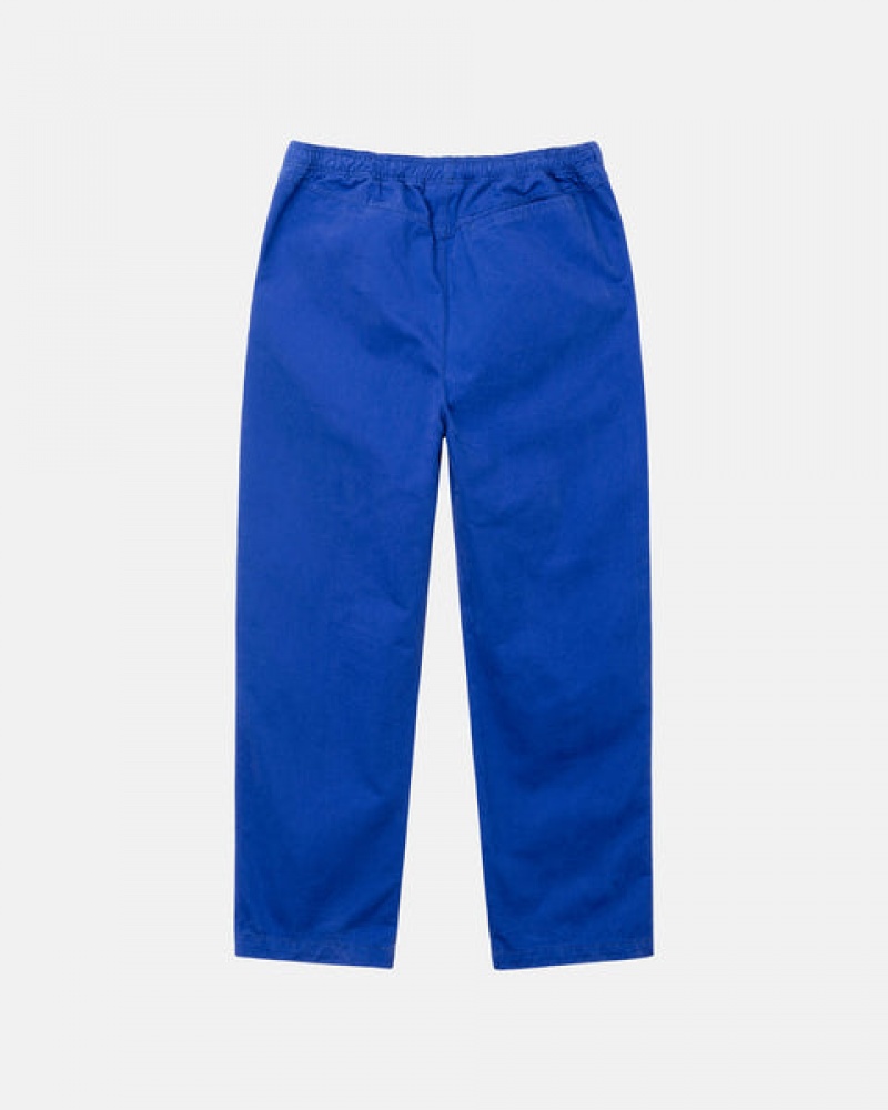 Blue Women's Stussy Brushed Beach Pant Swimwear Bangkok | Thailand YGC-2089