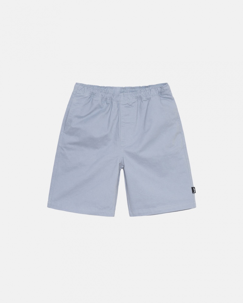 Blue Women\'s Stussy Brushed Beach Shorts Bangkok | Thailand POL-3571