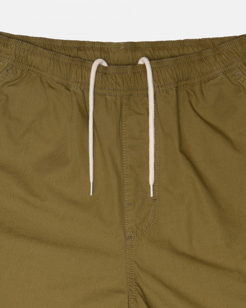 Brown Men's Stussy Beach Pant Ripstop Cargo Pants Bangkok | Thailand QEP-9201