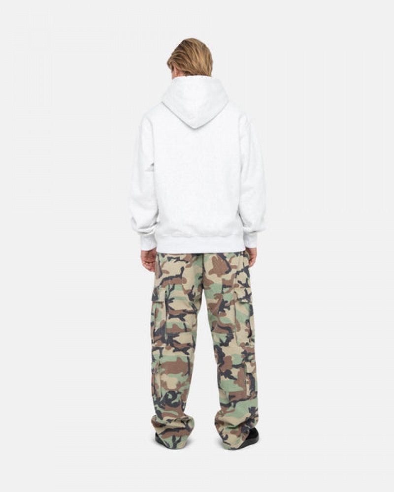 Camo Men's Stussy Surplus Cargo Ripstop Pants Bangkok | Thailand IYP-9611