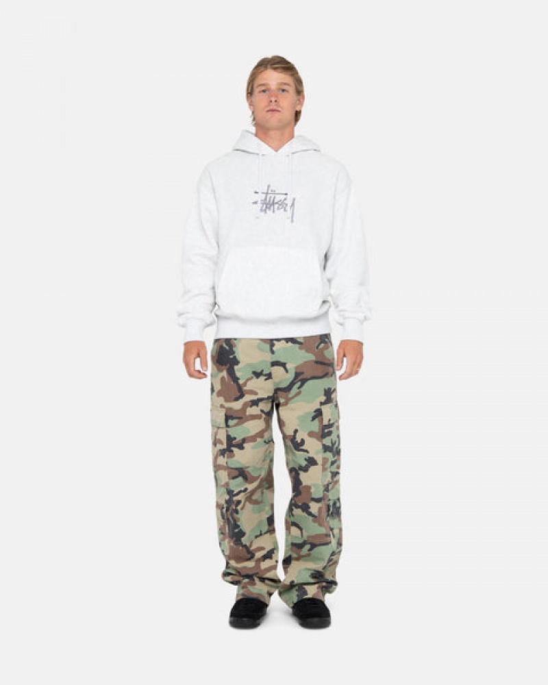 Camo Men's Stussy Surplus Cargo Ripstop Pants Bangkok | Thailand IYP-9611