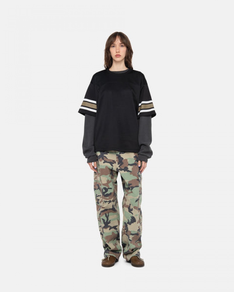 Camo Women's Stussy Surplus Cargo Ripstop Pants Bangkok | Thailand DIP-3513