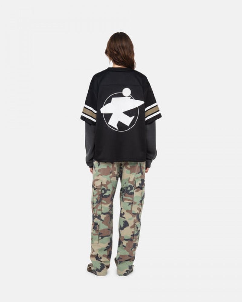 Camo Women's Stussy Surplus Cargo Ripstop Pants Bangkok | Thailand DIP-3513