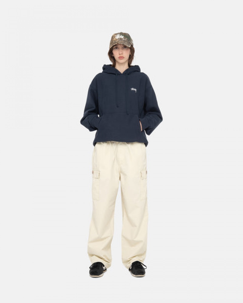 Cream Men's Stussy Beach Pant Ripstop Cargo Pants Bangkok | Thailand GKC-4495