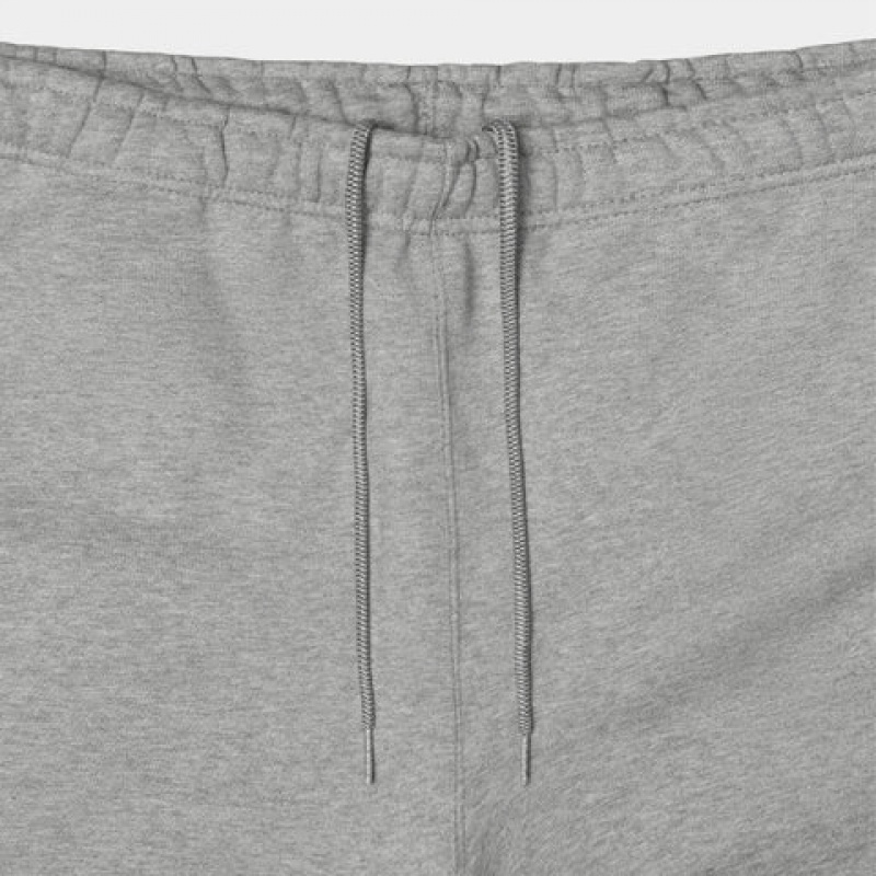 Dark Grey Men's Stussy Fleece Pant Sweatpants Bangkok | Thailand TFA-7075