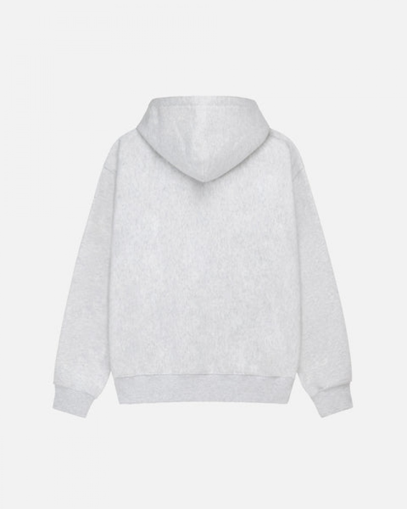 Grey Men's Stussy Soda Can Hoodie Bangkok | Thailand ZTE-7218