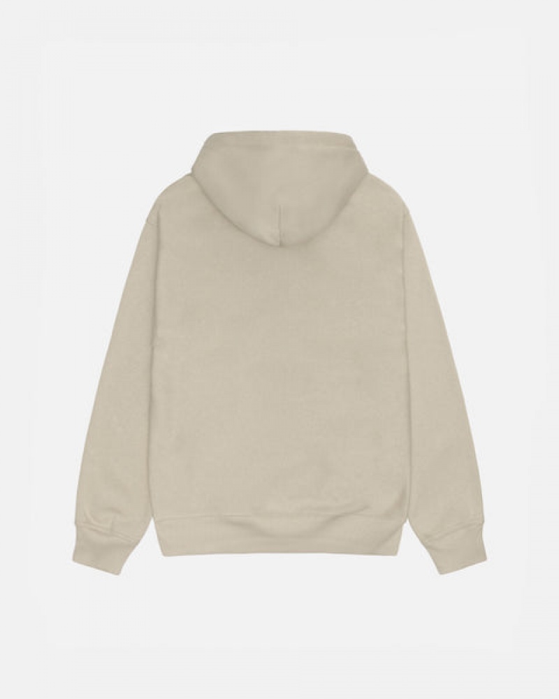 Khaki Men's Stussy Soda Can Hoodie Bangkok | Thailand KNS-3020