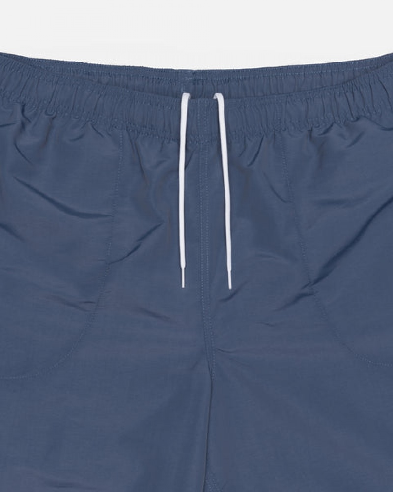 Navy Women's Stussy Water Short Big Basic Shorts Bangkok | Thailand CNV-2342