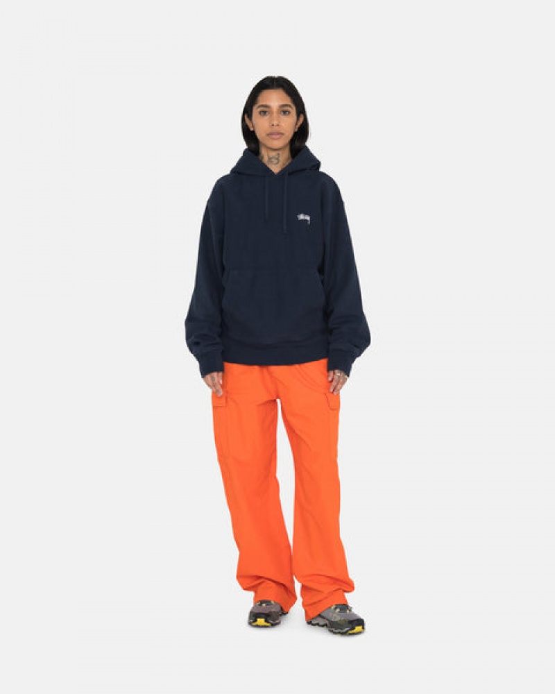 Orange Men's Stussy Ripstop Cargo Beach Pants Bangkok | Thailand PVI-1830