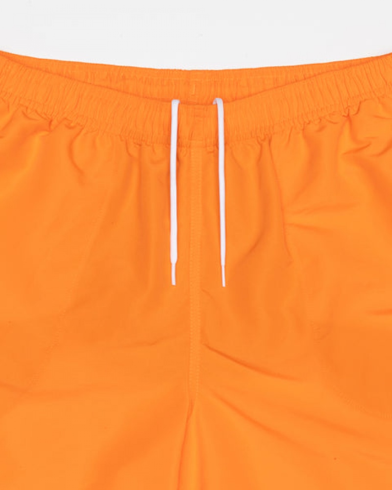 Orange Women's Stussy Water Short Big Basic Shorts Bangkok | Thailand OIN-7857