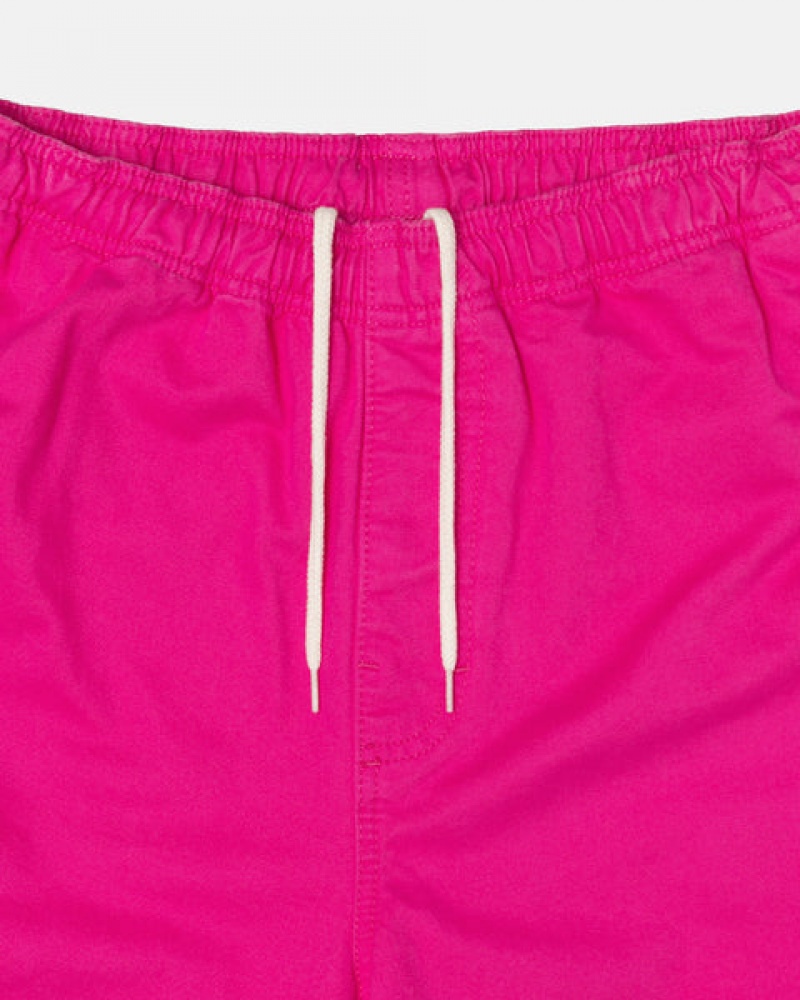 Pink Women's Stussy Brushed Beach Pants Bangkok | Thailand PSW-2377