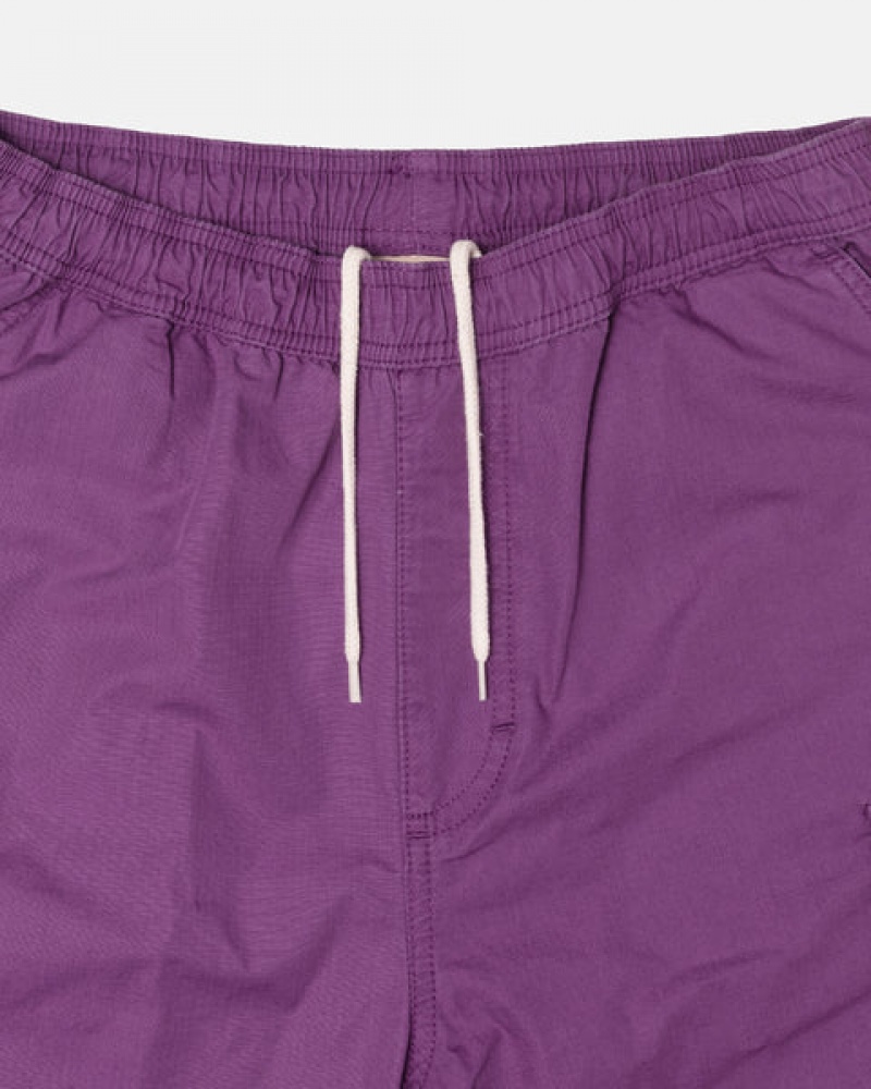 Purple Women's Stussy Ripstop Cargo Beach Pants Bangkok | Thailand NPX-4565