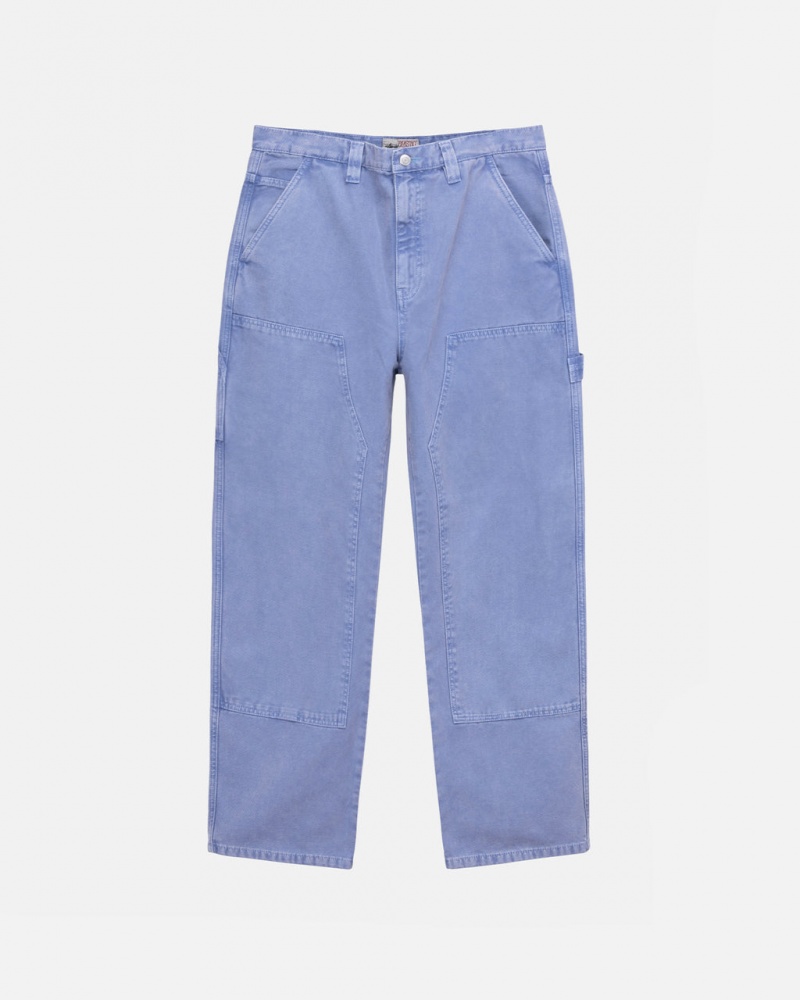 Purple Women\'s Stussy Work Pant Canvas Pants Bangkok | Thailand VYC-0671