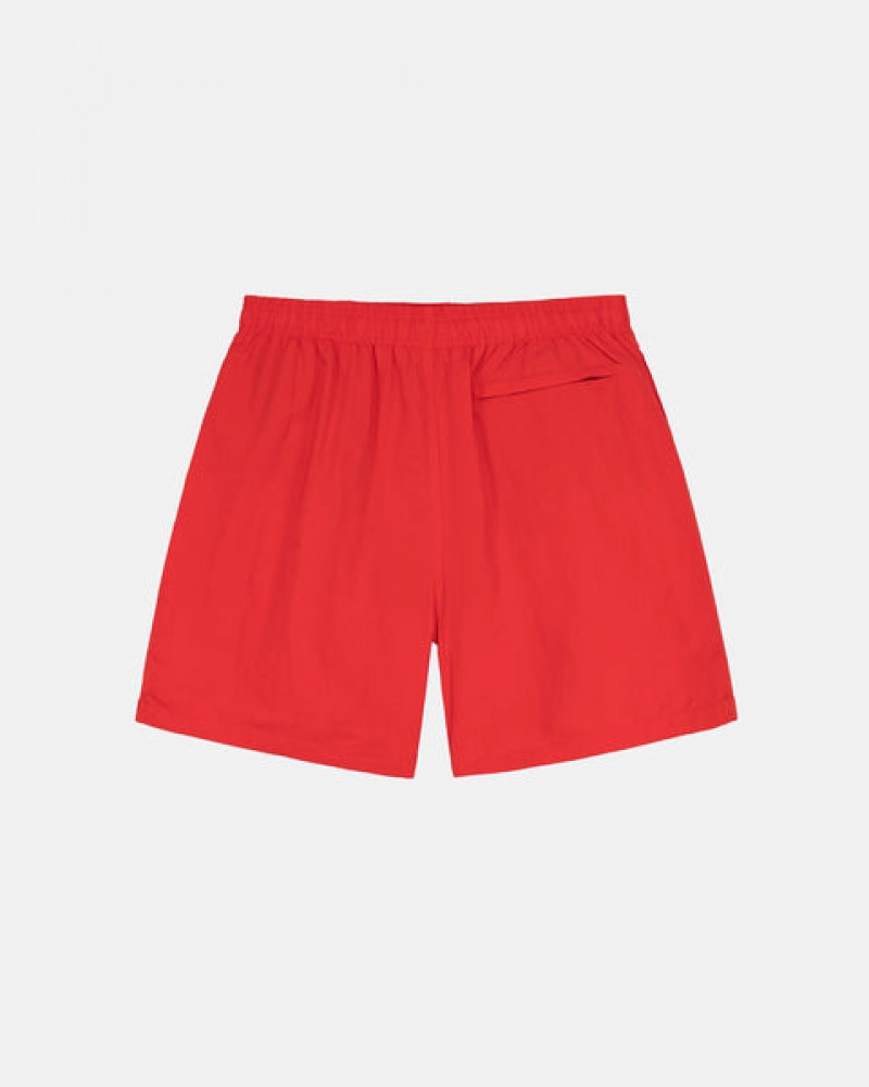 Red Women's Stussy Stock Water Short Swimwear Bangkok | Thailand GFP-7951