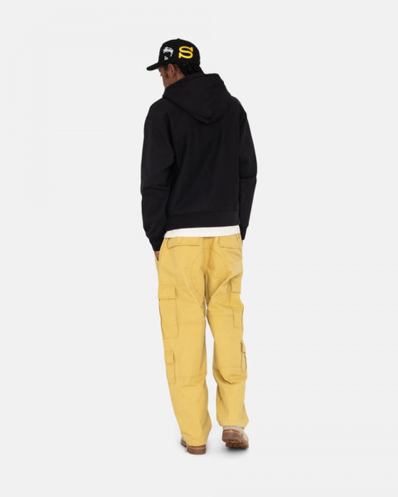 Yellow Women's Stussy Ripstop Surplus Cargo Pants Bangkok | Thailand JNG-1660